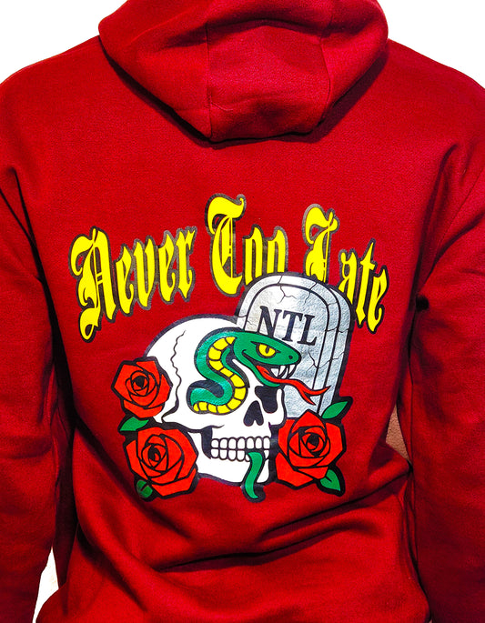 Skulls & Roses - Hoodie