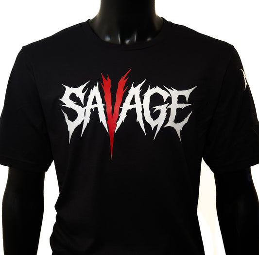 SAVAGE Short Sleeve Tee