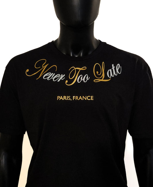 Never Too Late Short Sleeve Tee