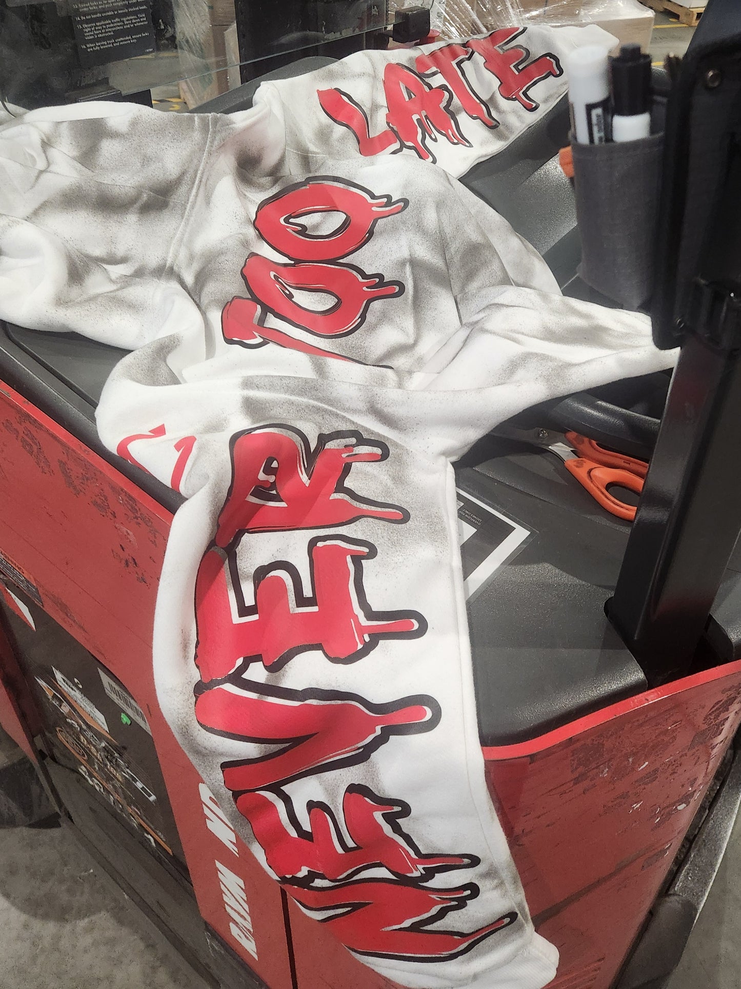 Across The Back-Hoodie