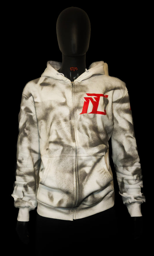 Across The Back-Hoodie