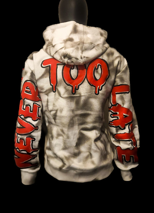 Across The Back-Hoodie