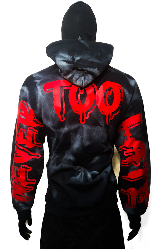 Across The Back - Hoodie